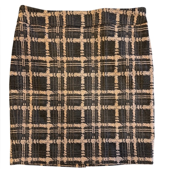 Ann Taylor Dresses & Skirts - Ann Taylor Black and Tan Skirt